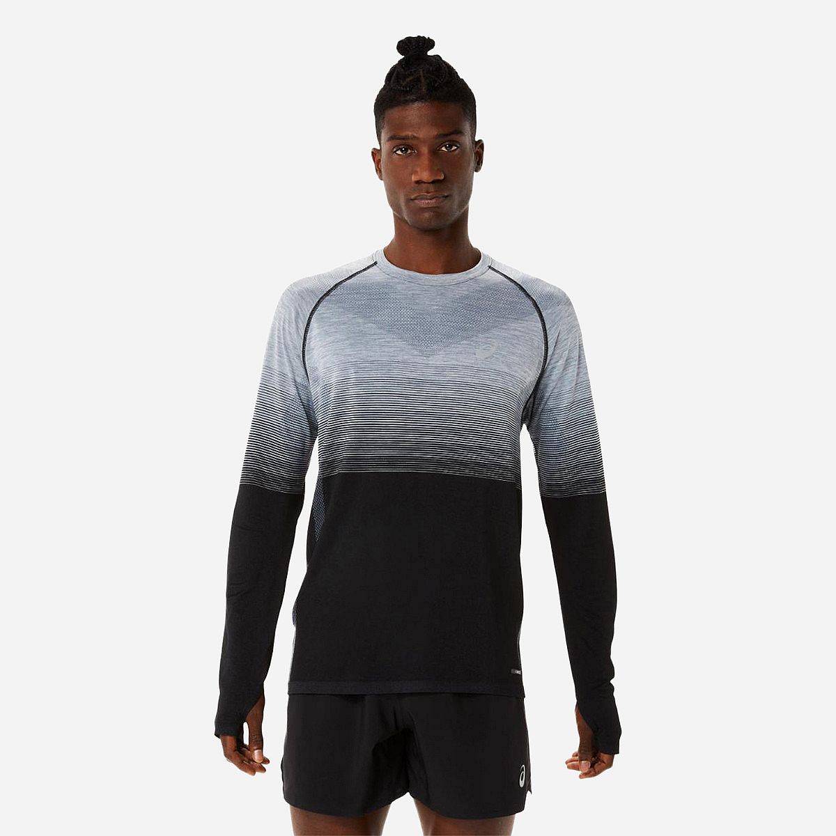 Asics Seamless Long Sleeve Top Heren