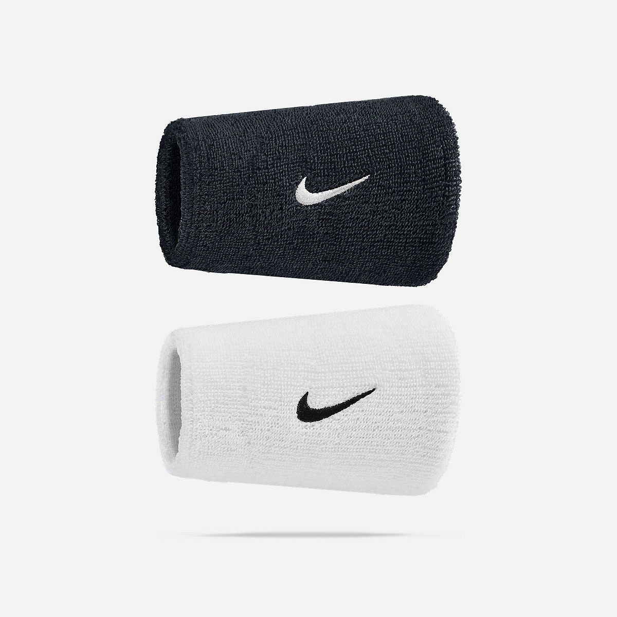 Nike Equipment Swoosh Classic 2-Pack Polsband