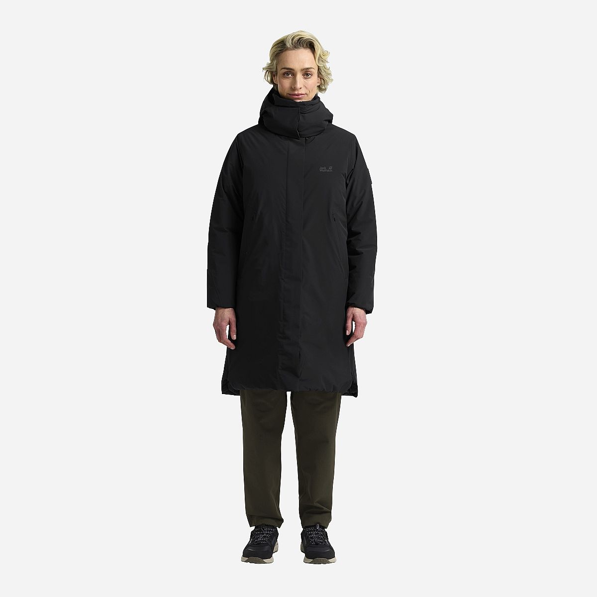Jack Wolfskin Frost Haven Coat Jas Dames
