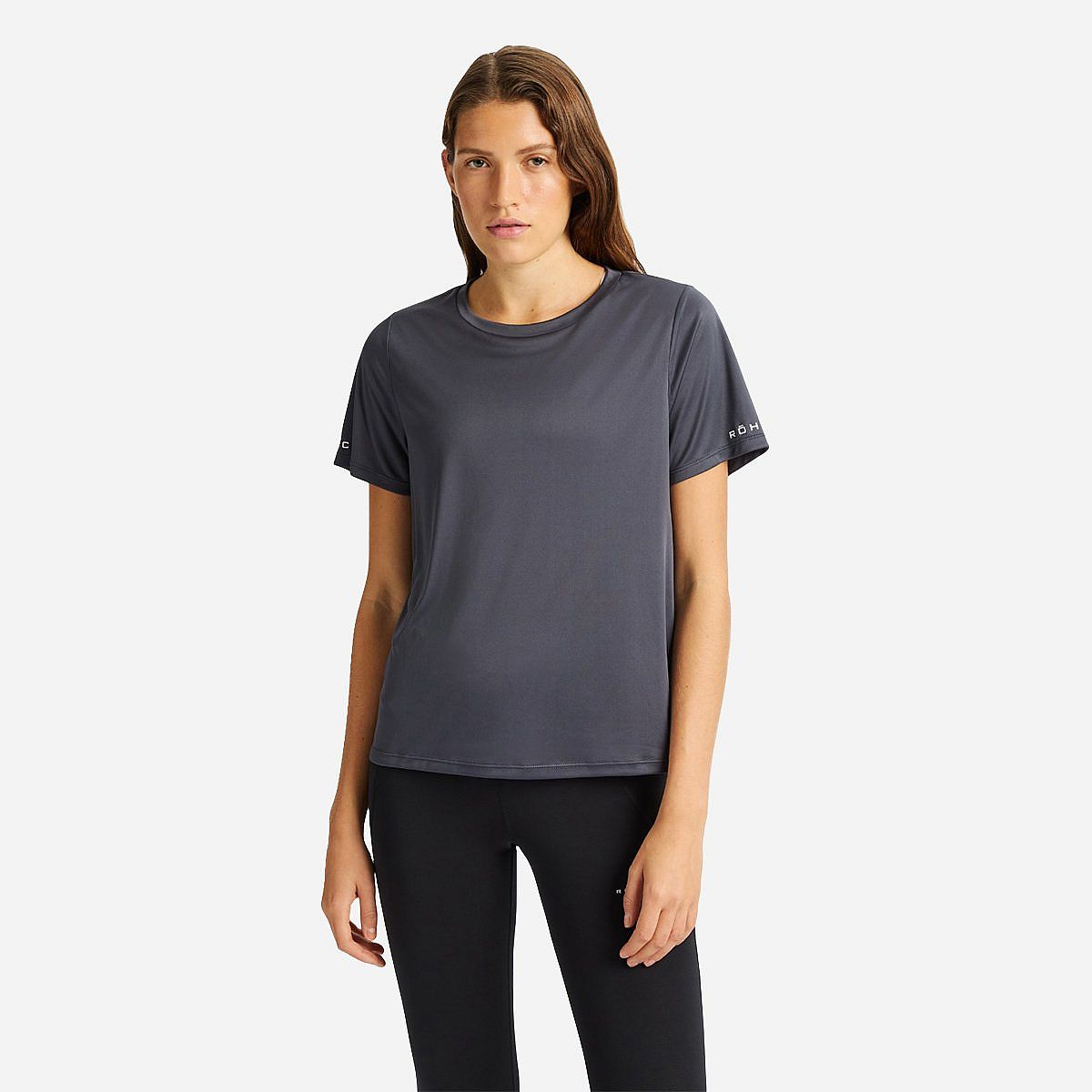 Röhnisch Team Logo T-Shirt Dames Röhnisch Team Logo T-Shirt Dames