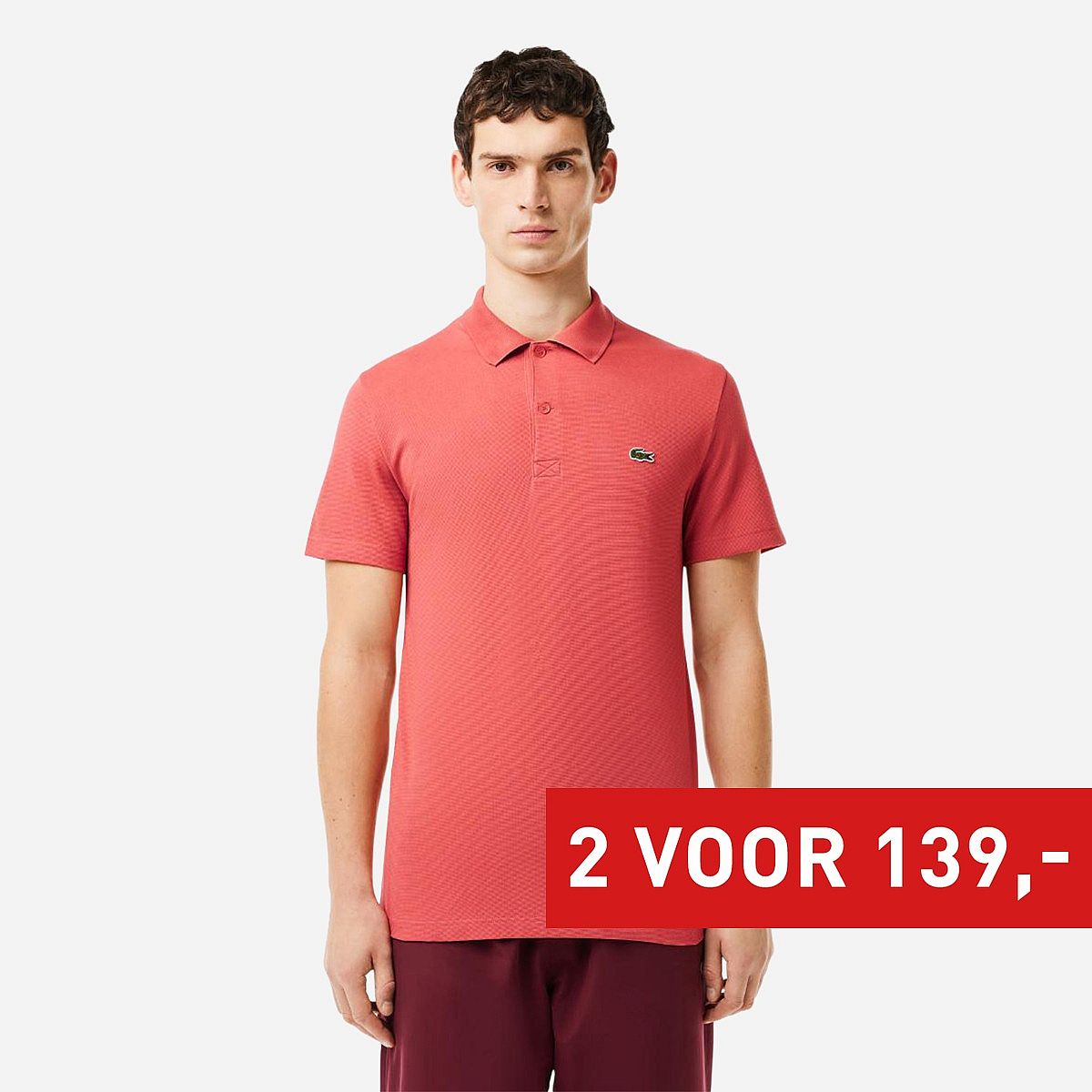 Lacoste Polo Regular Fit Heren
