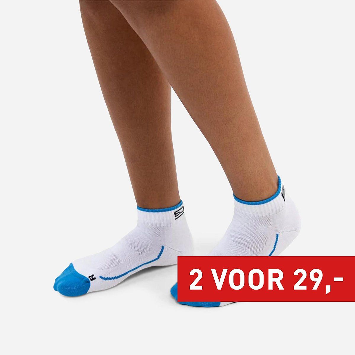 Sjeng Sports Kea 2-Pack Tennis Sokken Senior