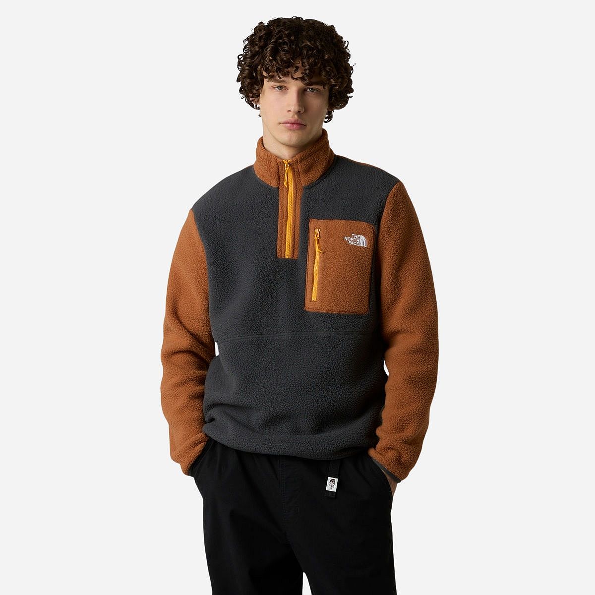 The North Face Yumiori 1/4 Zip Fleece Sweater Heren