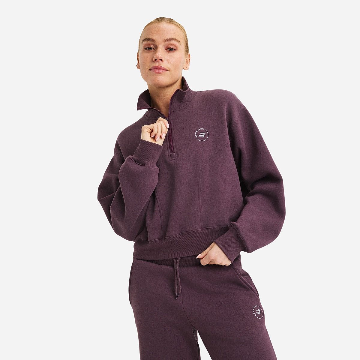 Röhnisch Soft Half Zip Pully Dames
