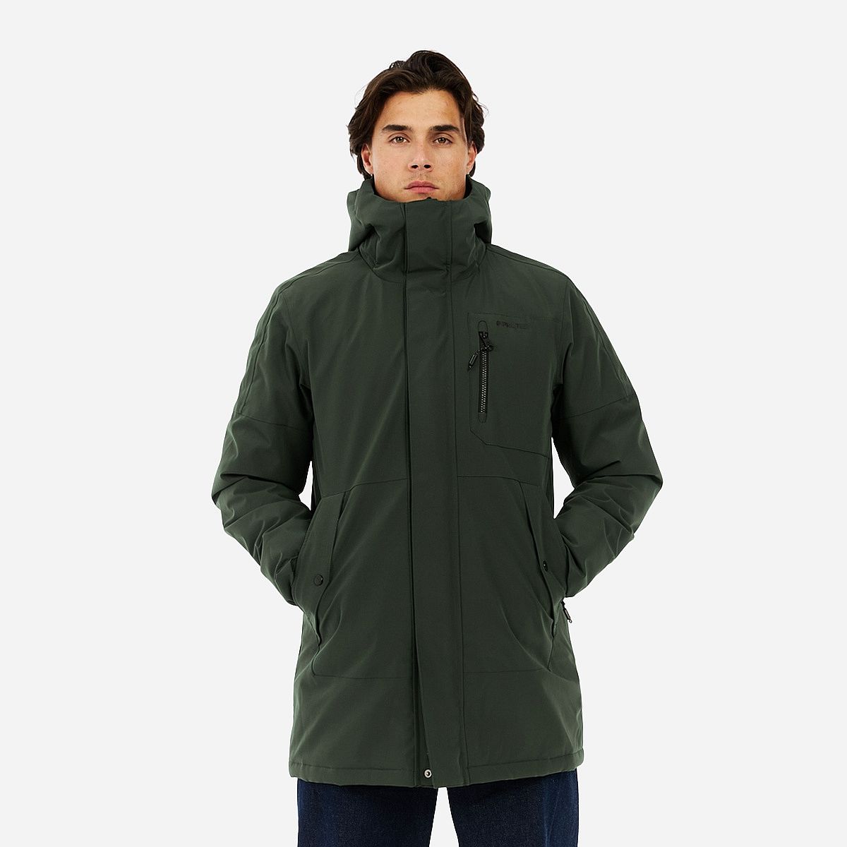 Protest Prthemley Outdoor Long Jas Heren