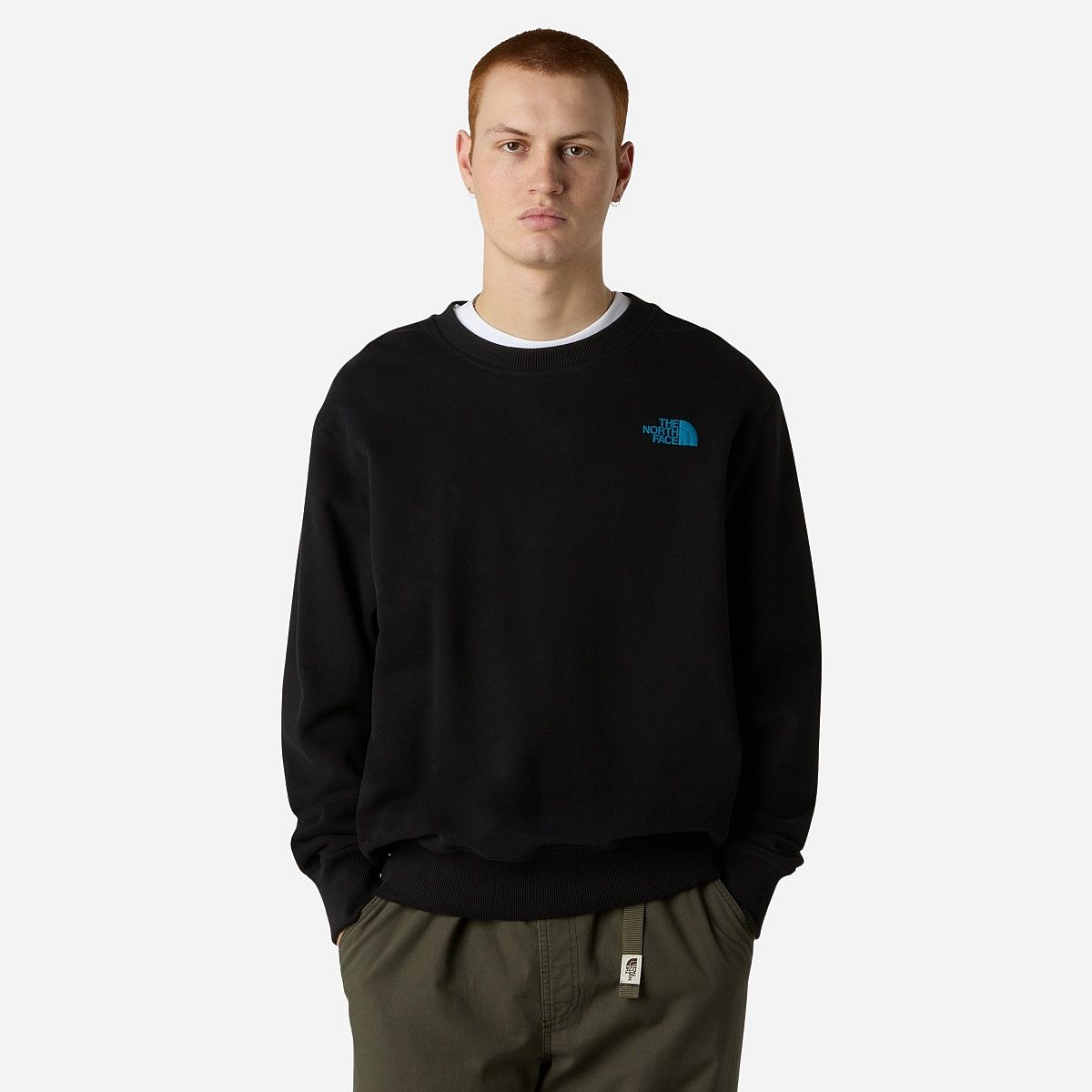 The North Face Slopes Relaxed Crew Sweater Heren