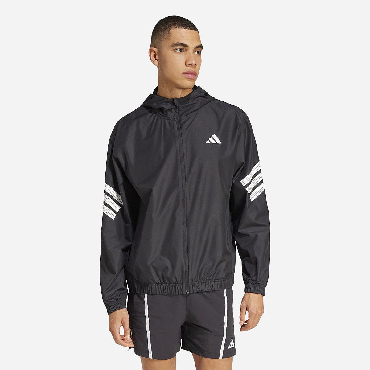 Adidas Icon 3-Stripes Windbreaker Heren