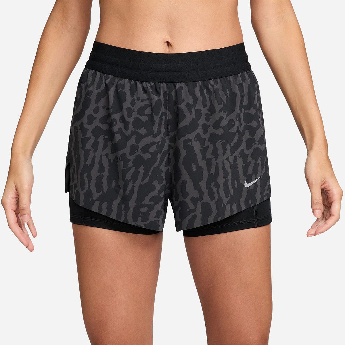 Nike Swift Dri-Fit Mid-Rise Short Dames Nike Swift Dri-Fit Mid-Rise Short Dames