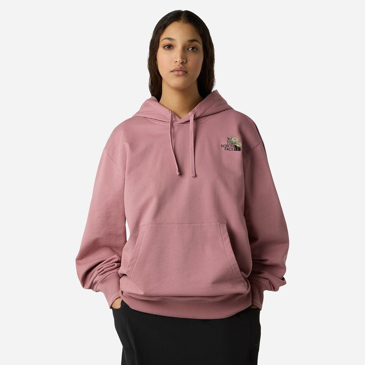 The North Face Flower Dome Relaxed Hoodie Heren