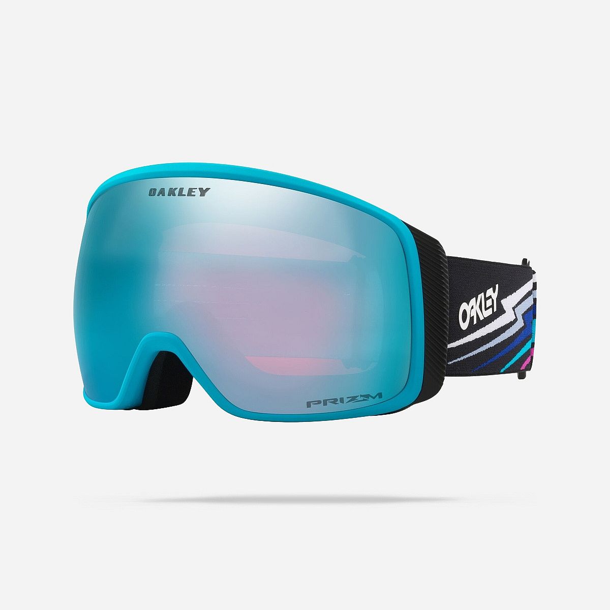Oakley Flight Tracker L prizm Sapphire Iridium Ski Goggle Senior