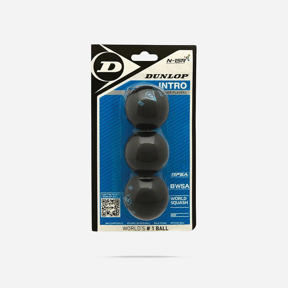 Dunlop Intro Squashballen Dunlop Intro Squashballen