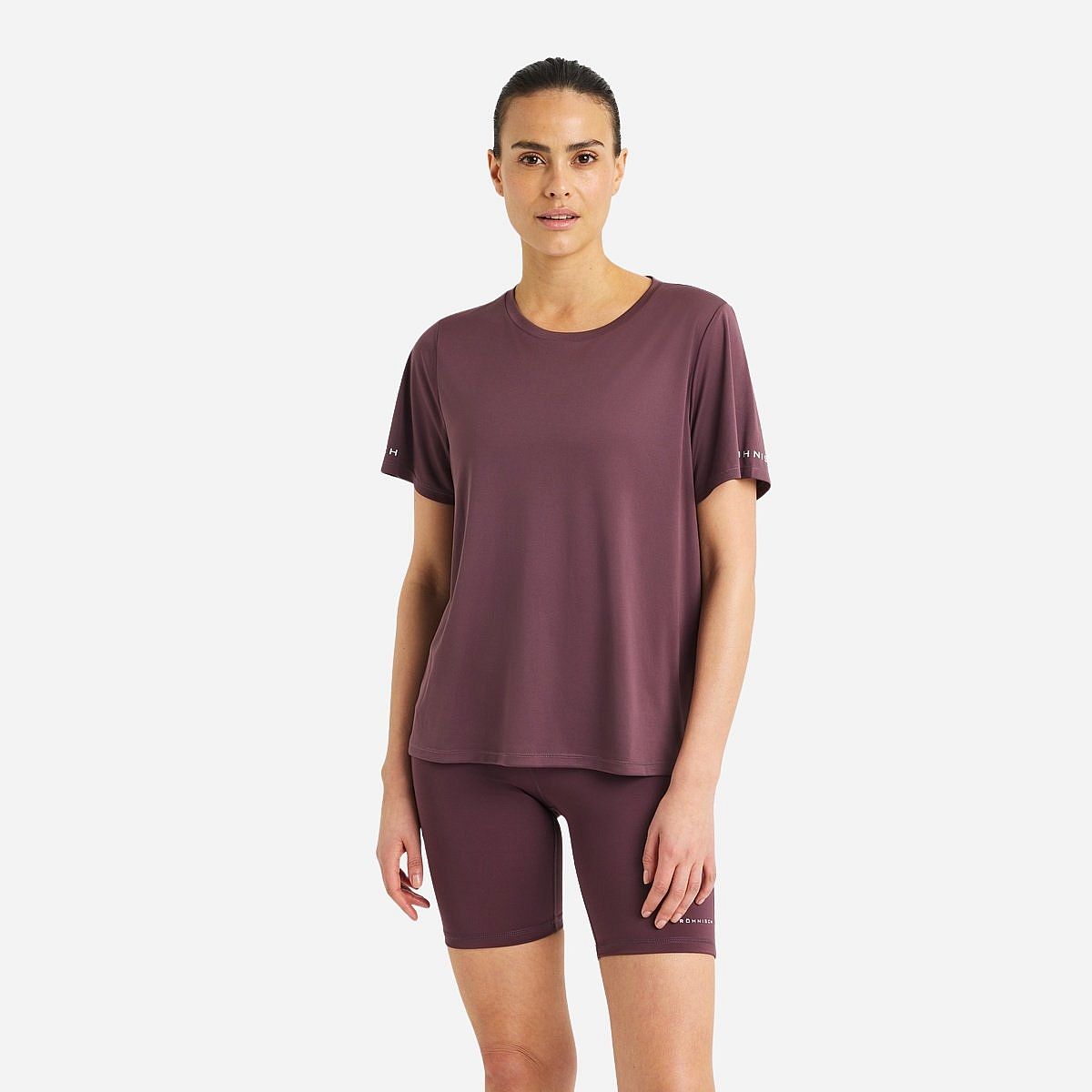 Röhnisch Team Logo T-Shirt Korte Mouw Dames