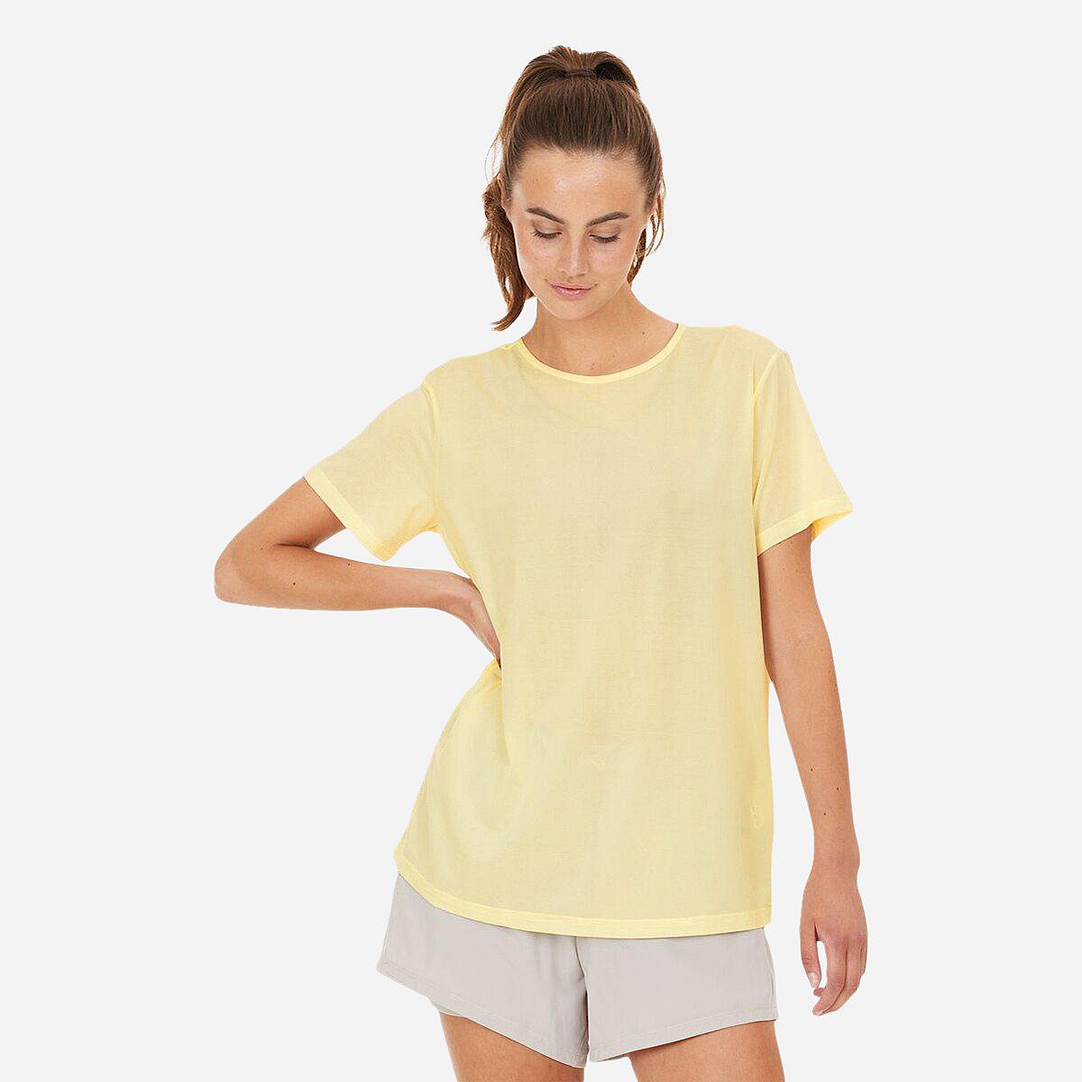 Athlecia Lizzy W Slub T-Shirt Dames