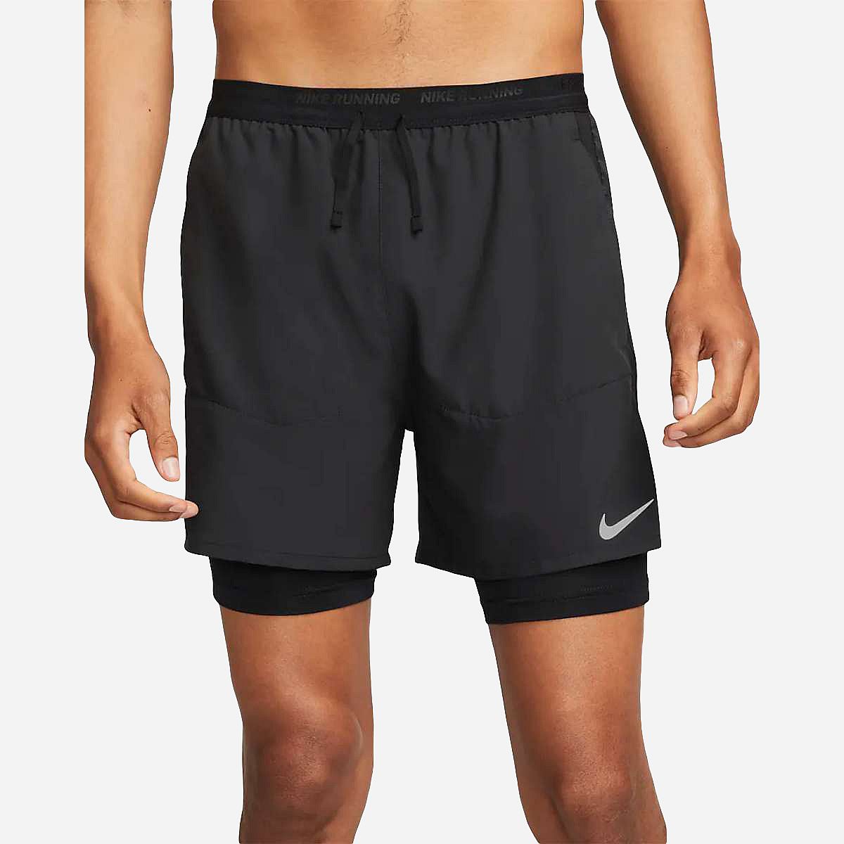 Nike Dri-Fit Stride 5-Inch Hybrid Short Heren