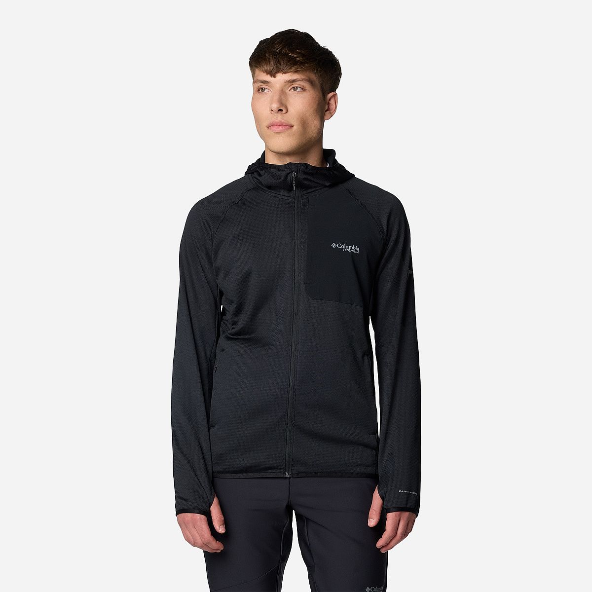 Columbia Triple Canyon Grid Hooded Full-Zip II Fleece Vest Heren