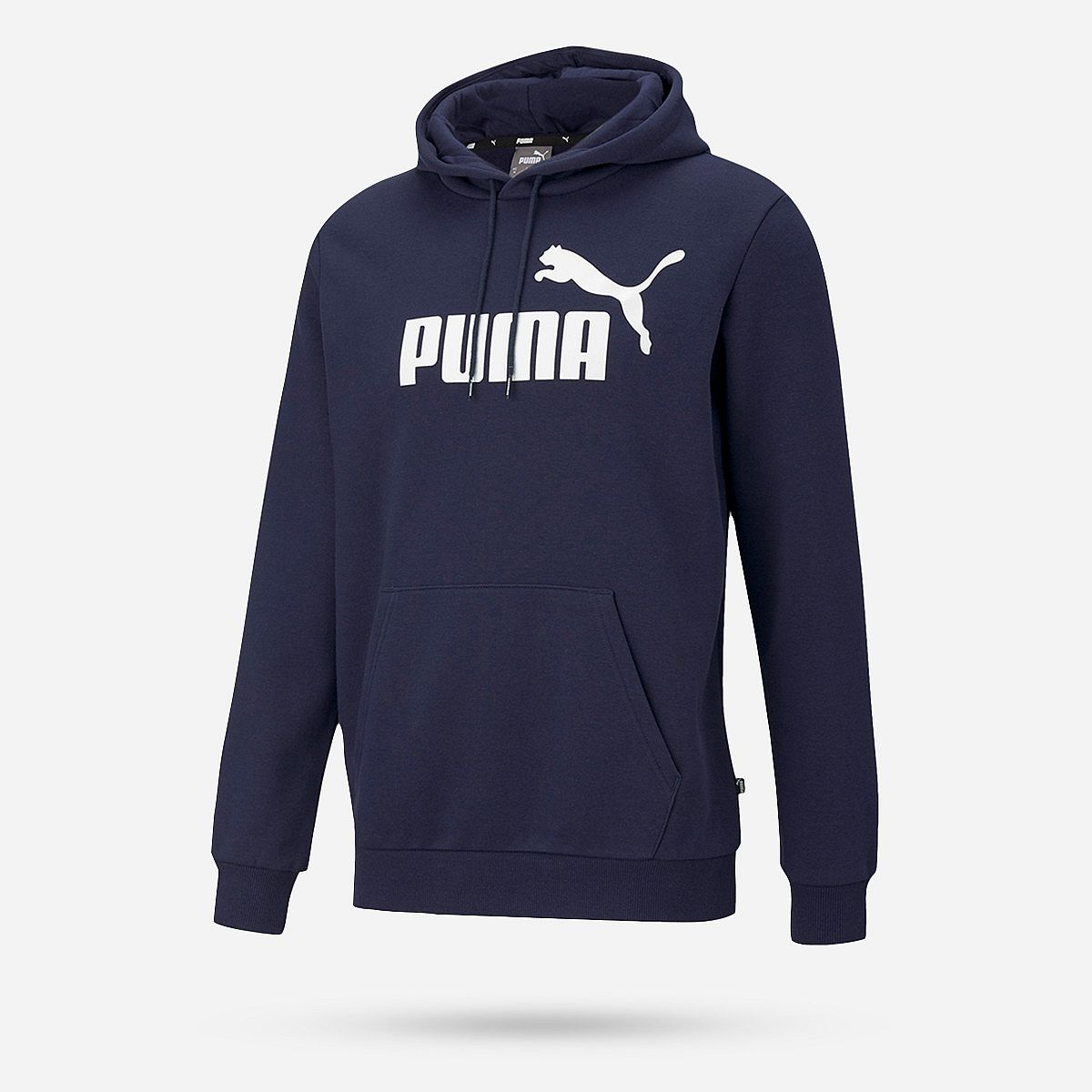 Puma Essentials big logo hoodie Heren