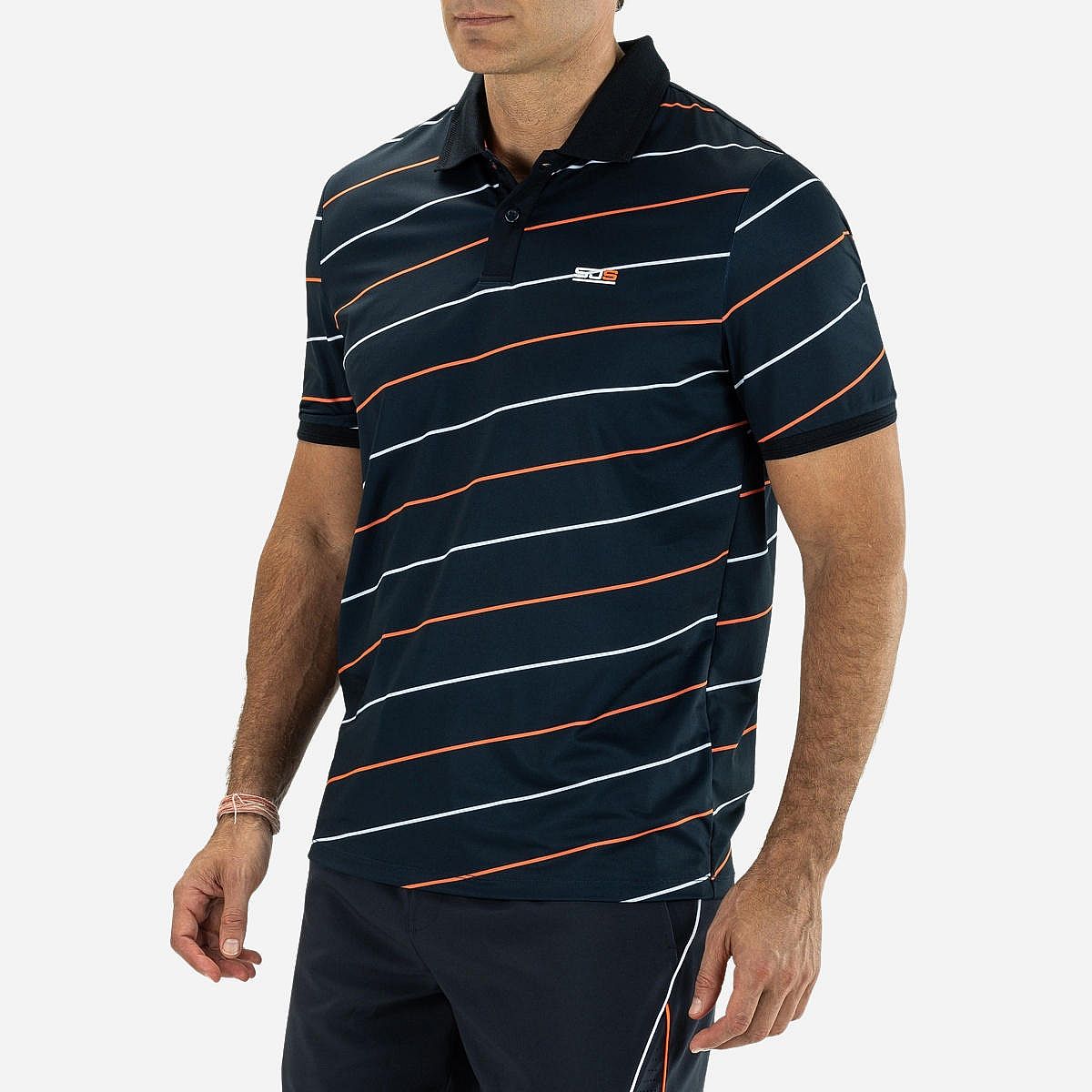 Sjeng Sports Connor Polo T-Shirt Korte Mouw Heren