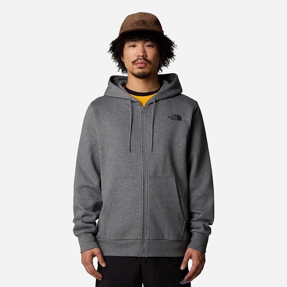 The North Face Simple Dome Full Zip Hoodie Heren The North Face Simple Dome Full Zip Hoodie Heren