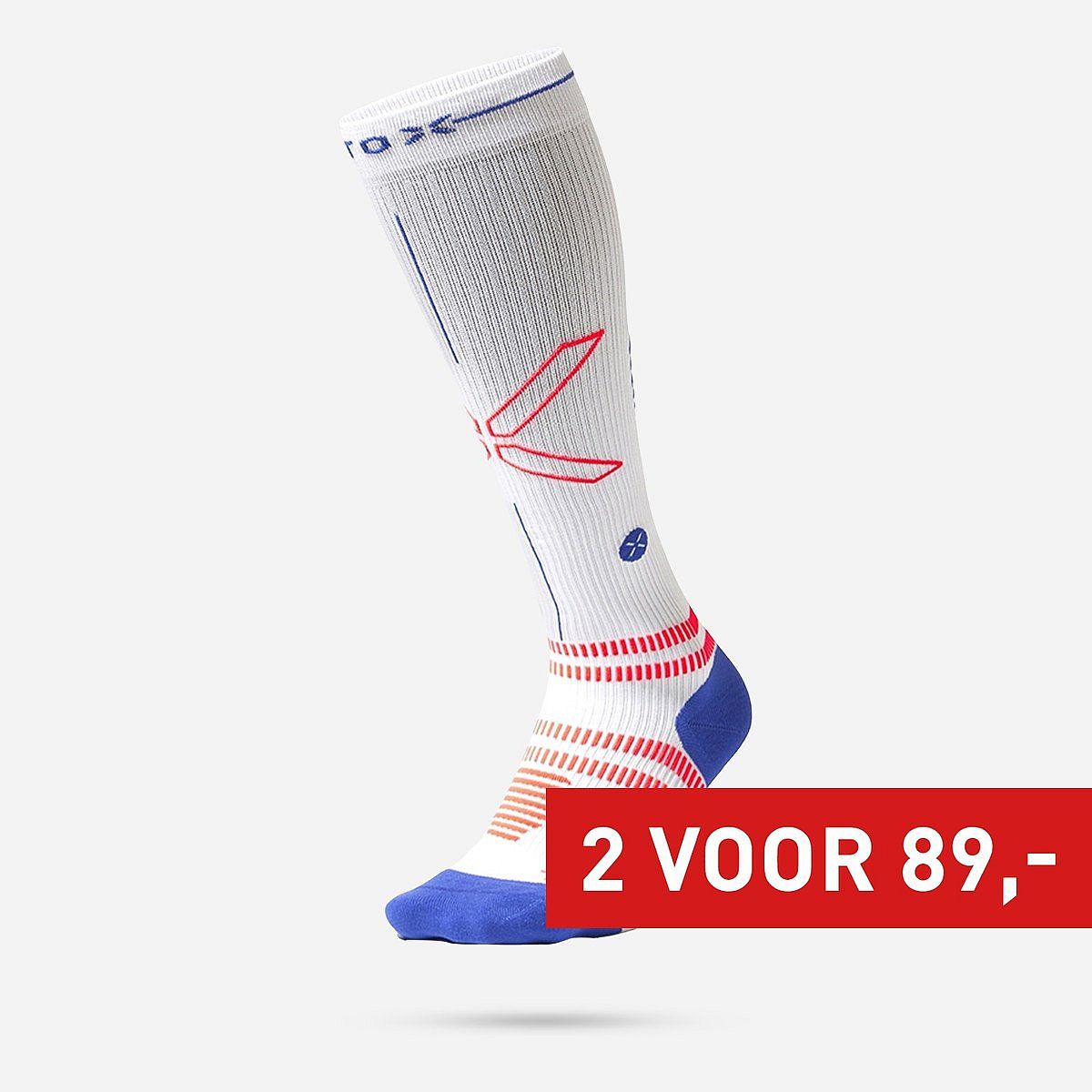 STOX Running Compressiekousen Dames STOX Running Compressiekousen Dames