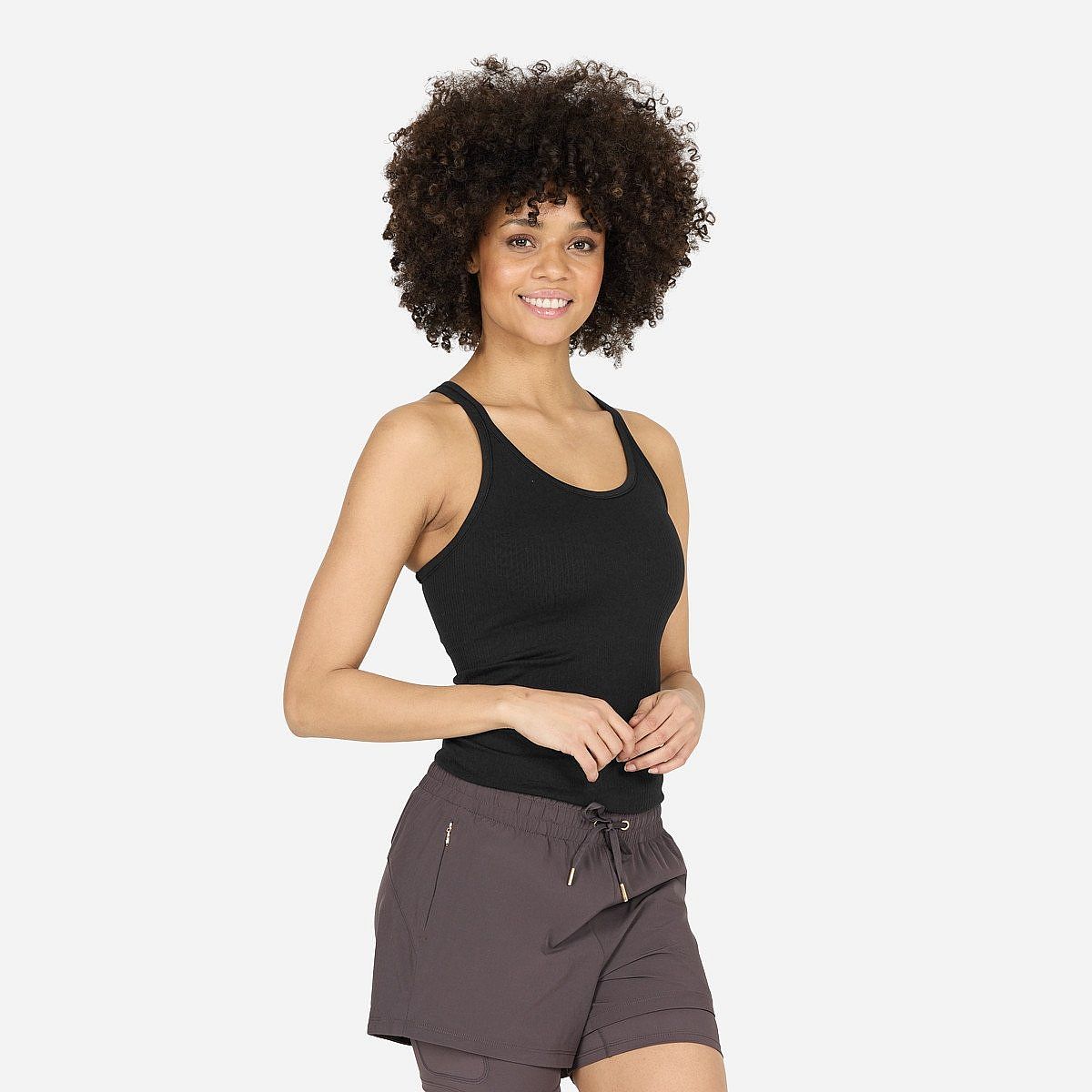 Athlecia Connie Padded Sport Tanktop Dames