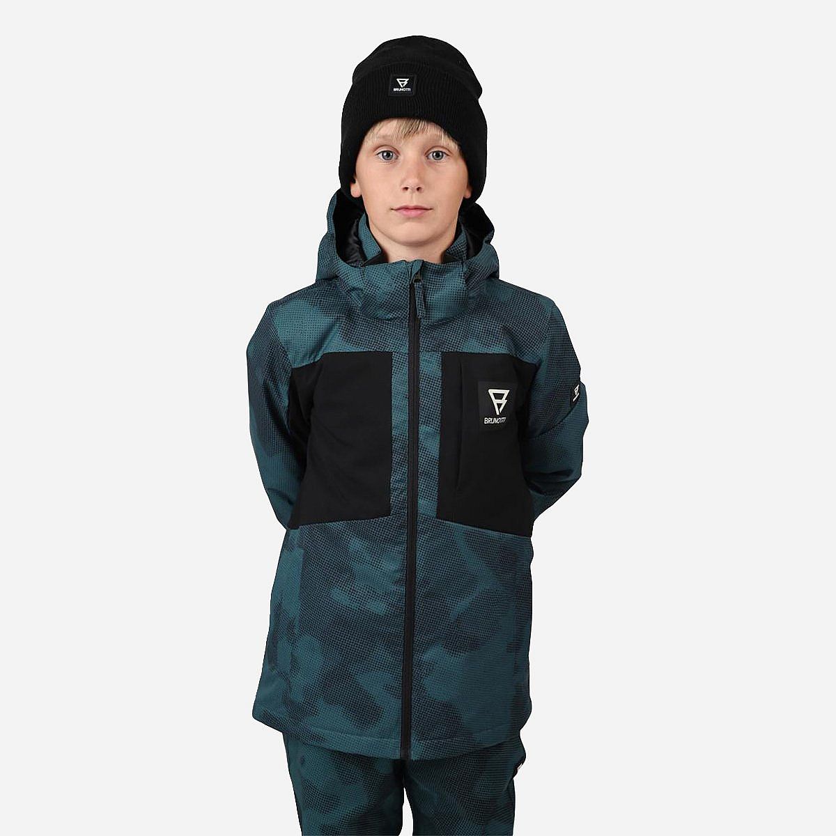 Brunotti Aratiny-Gradient Skijas Junior