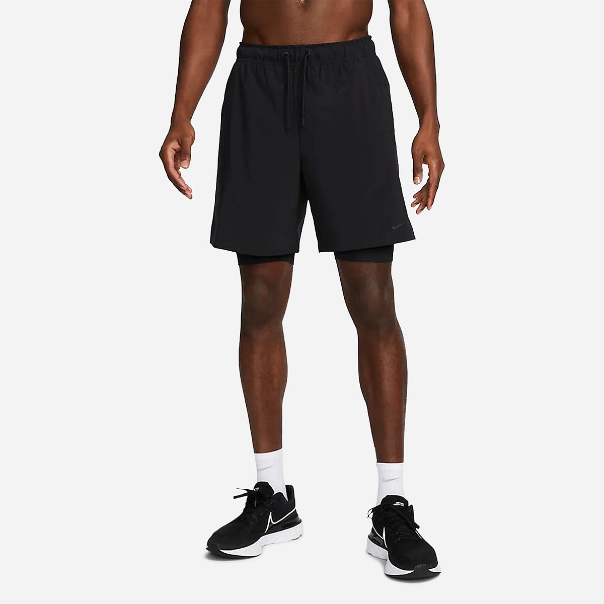 Nike Dri-fit Unlimited 7 Inch 2-in-1 Short Heren