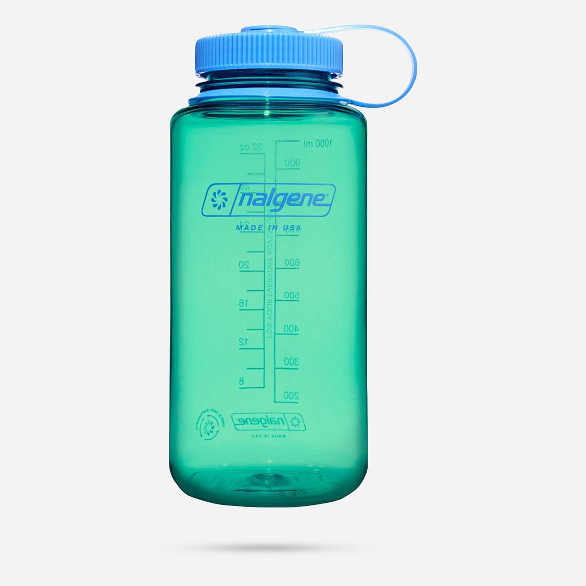 Nalgene Wide Mouth Waterfles 1 Liter