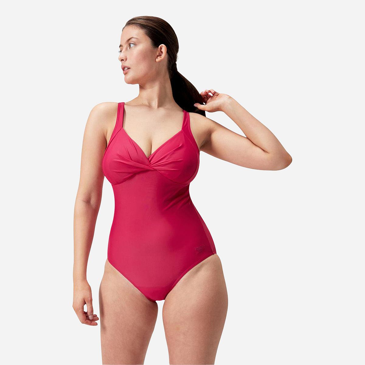 Speedo Eco Cross Knot Shaping 1P Badpak Dames