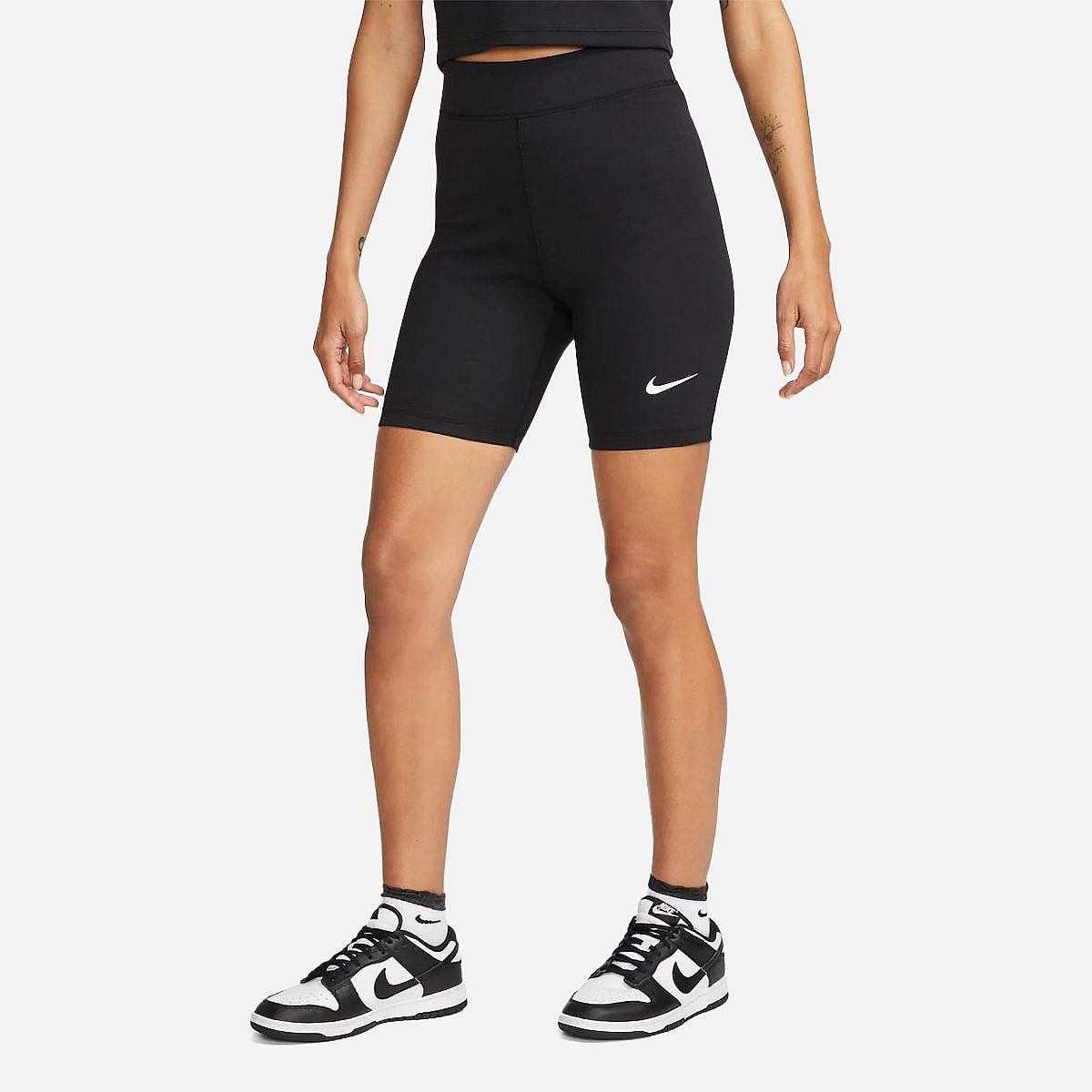 Nike Sportswear Classics Bikeshorts met hoge taille Dames Nike Sportswear Classics Bikeshorts met hoge taille Dames