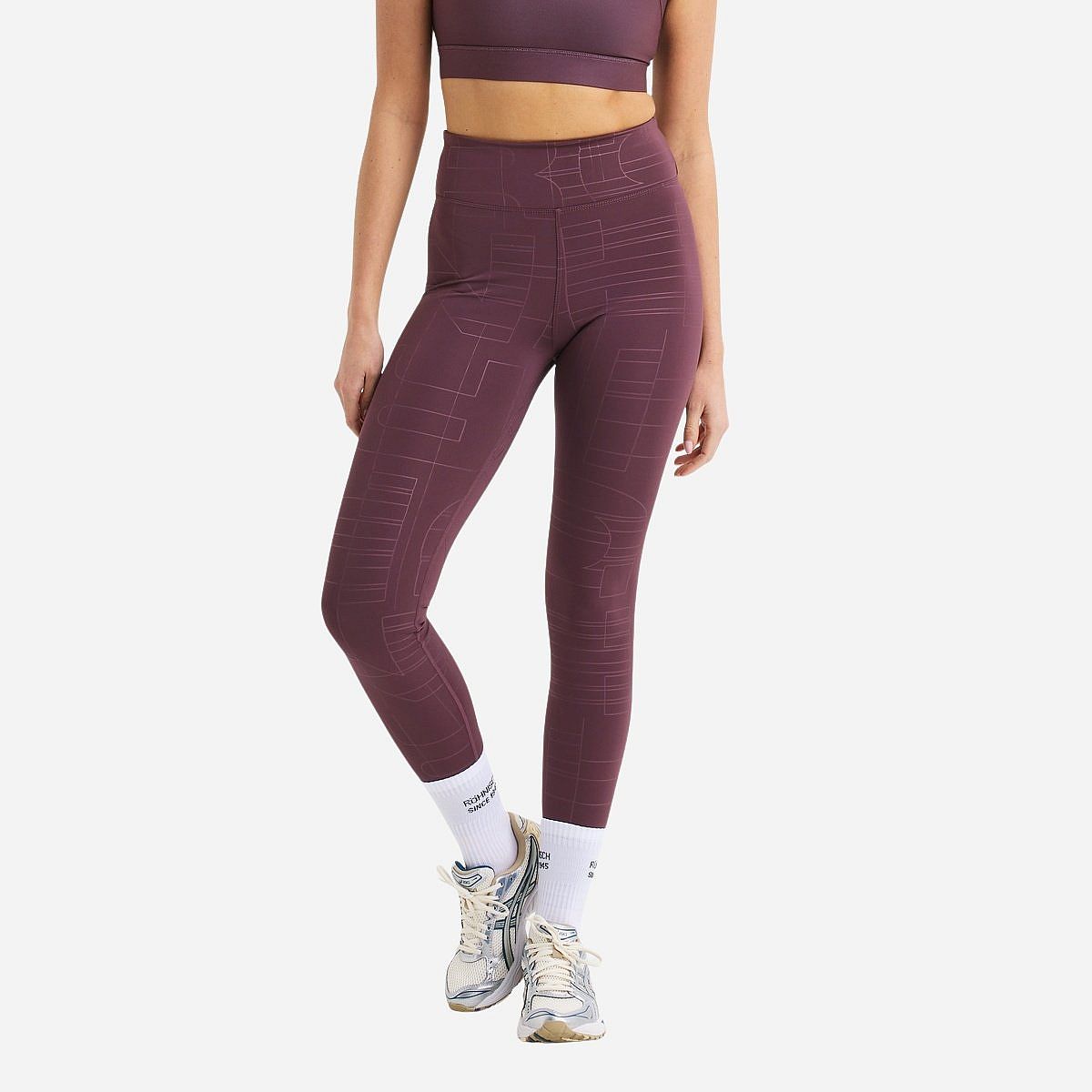 Röhnisch Logo Effect High Waist Legging Dames