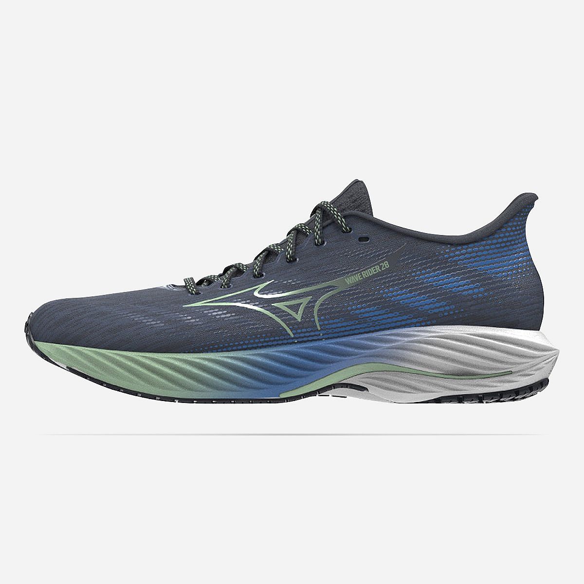 Mizuno Wave Rider 28 Hardloopschoenen Heren