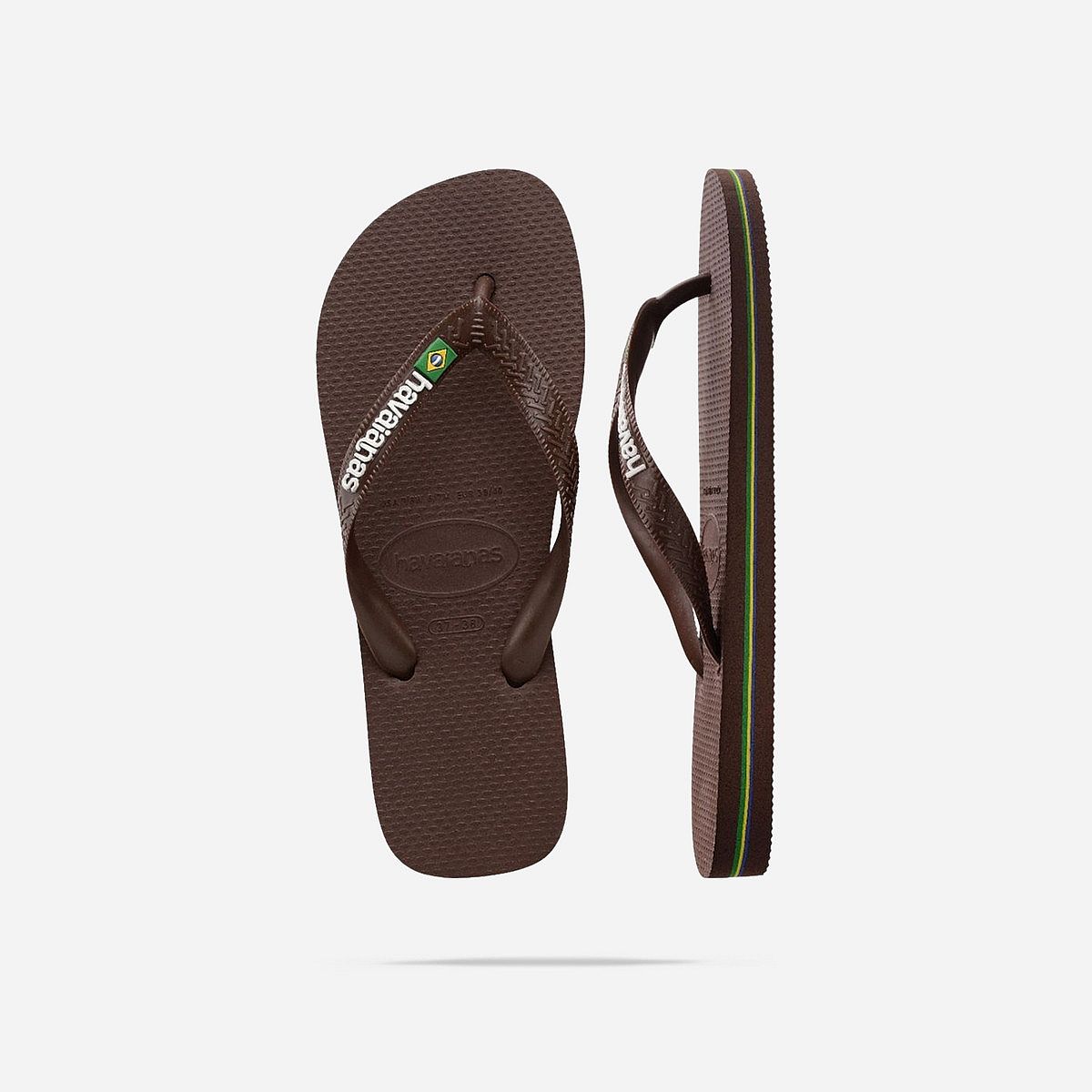 Havaianas Brasil Logo Slippers Heren 39-40 7909989419649