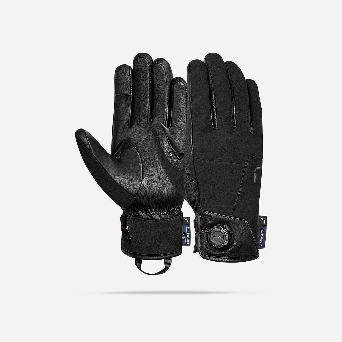 Reusch Roy Dry Palm Fidlock Ski Handschoenen Heren