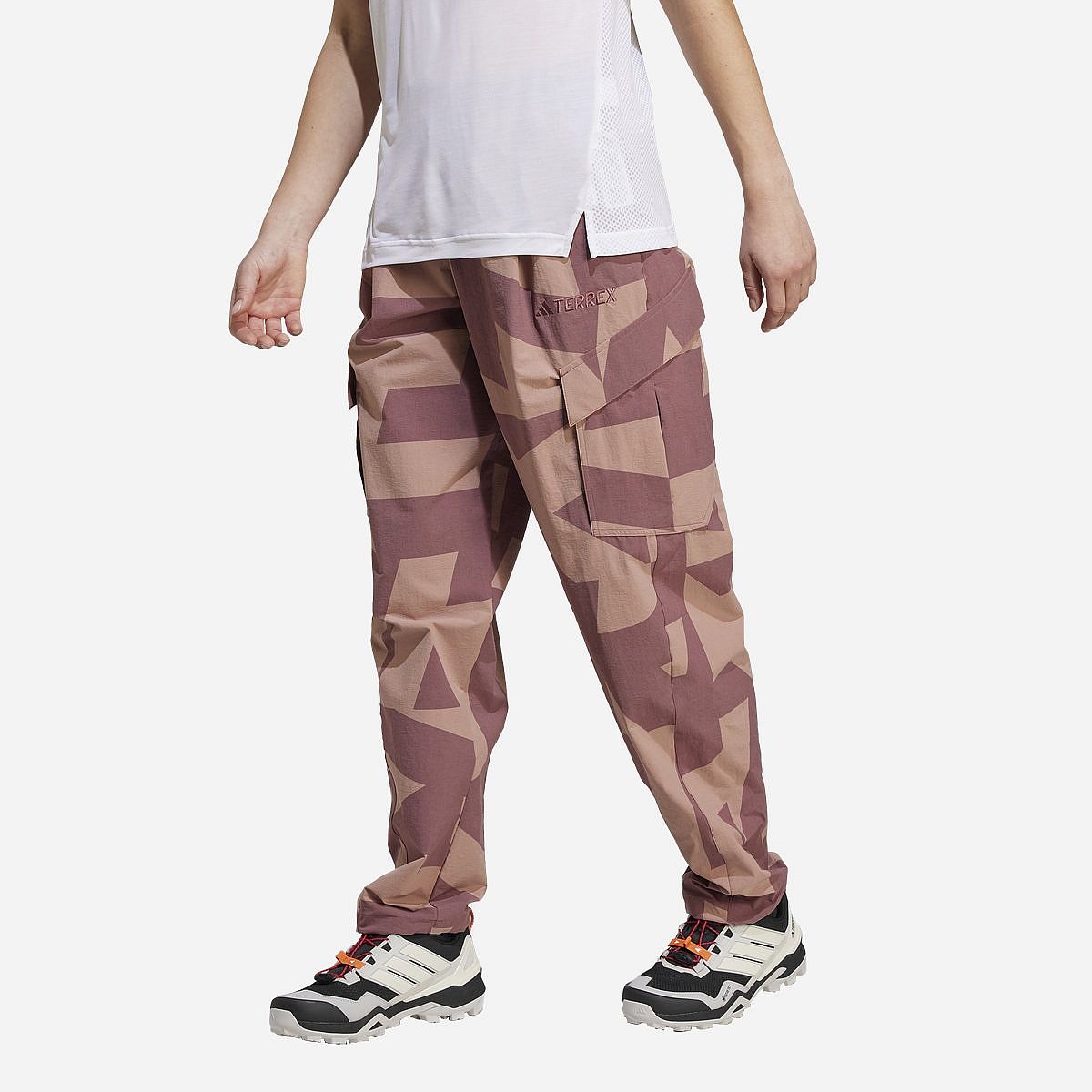 Adidas Terrex Xploric Cargo Wandelbroek Printed Dames