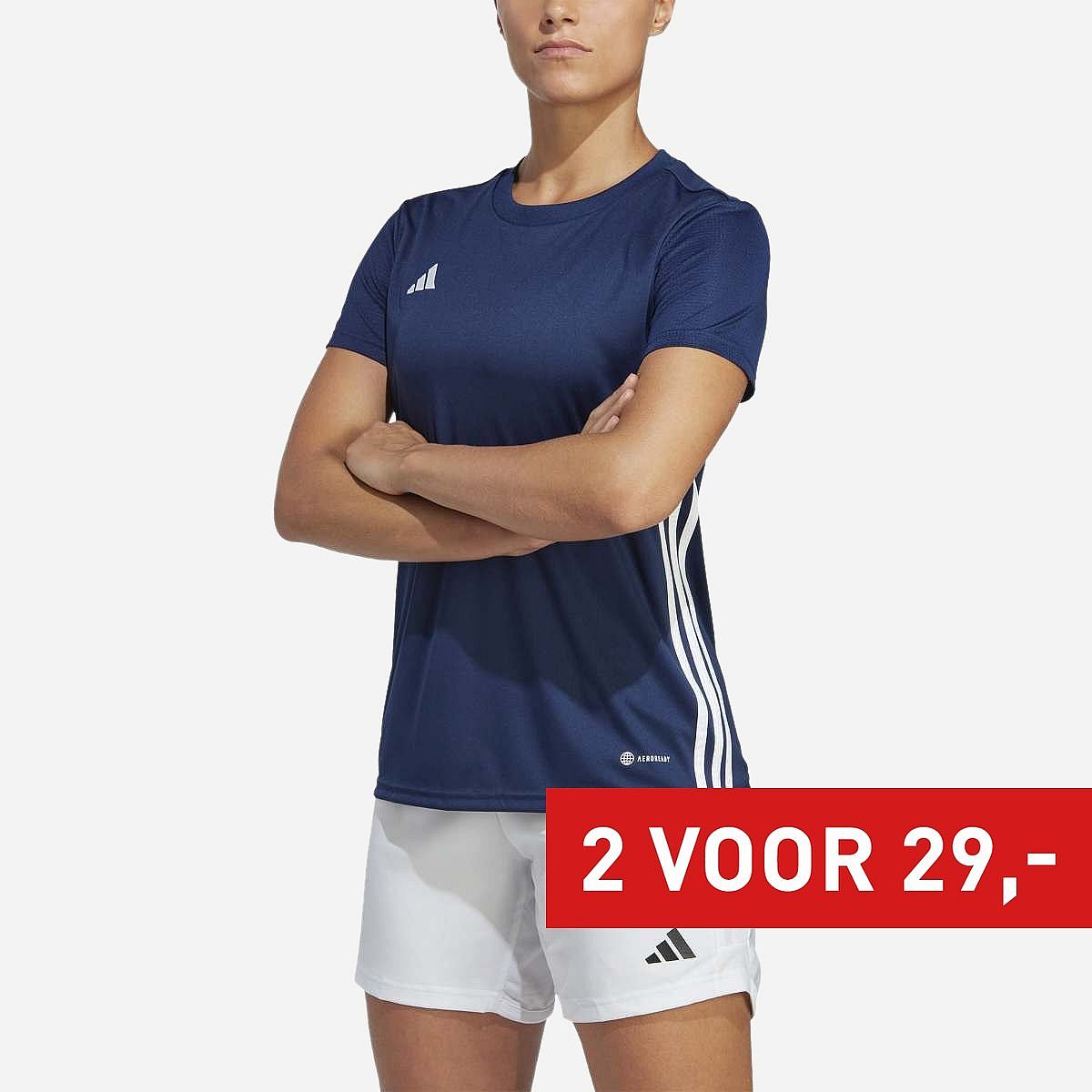 Adidas Tabela 23 Shirt Dames Adidas Tabela 23 Shirt Dames