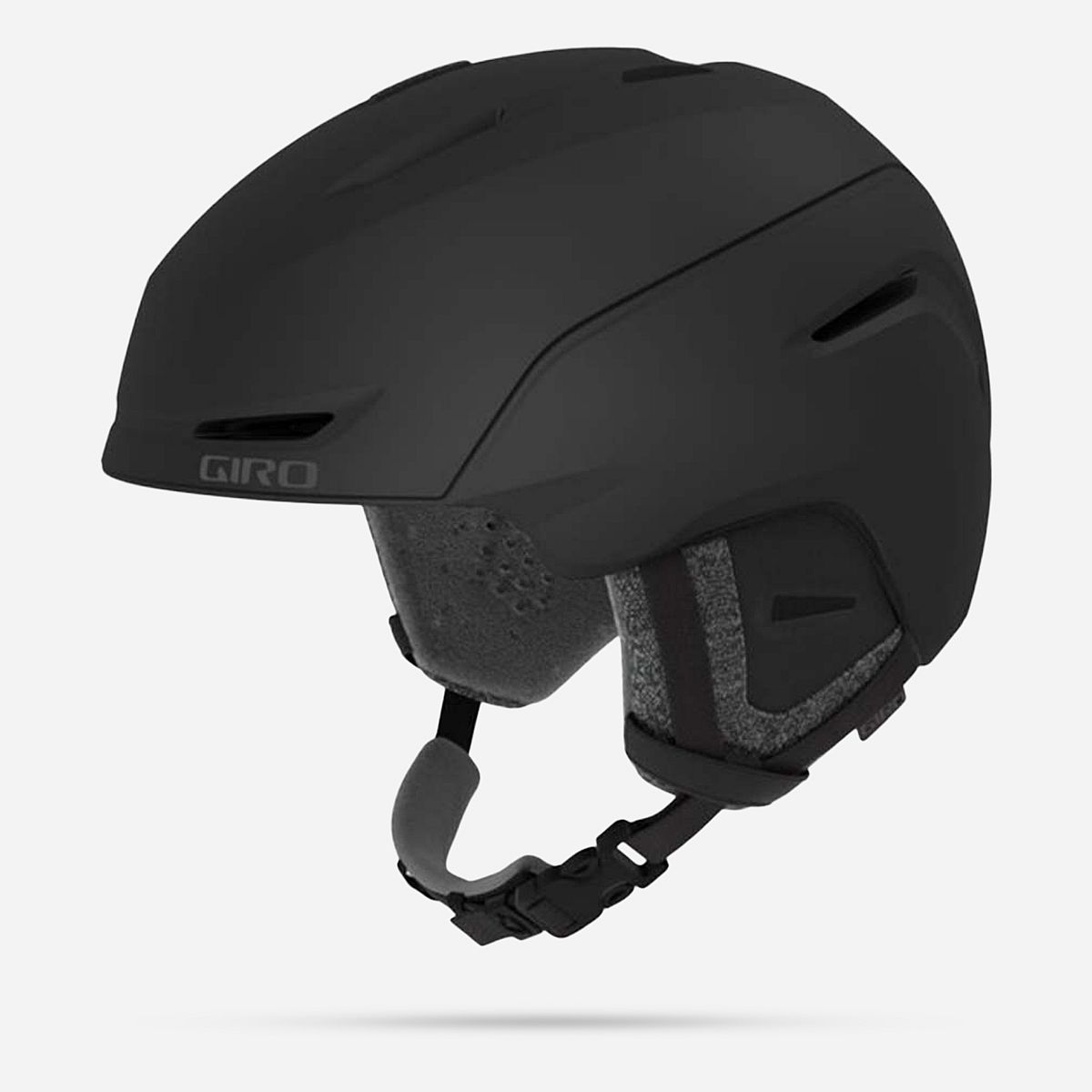 Giro Avera Matte Black Skihelm Dames