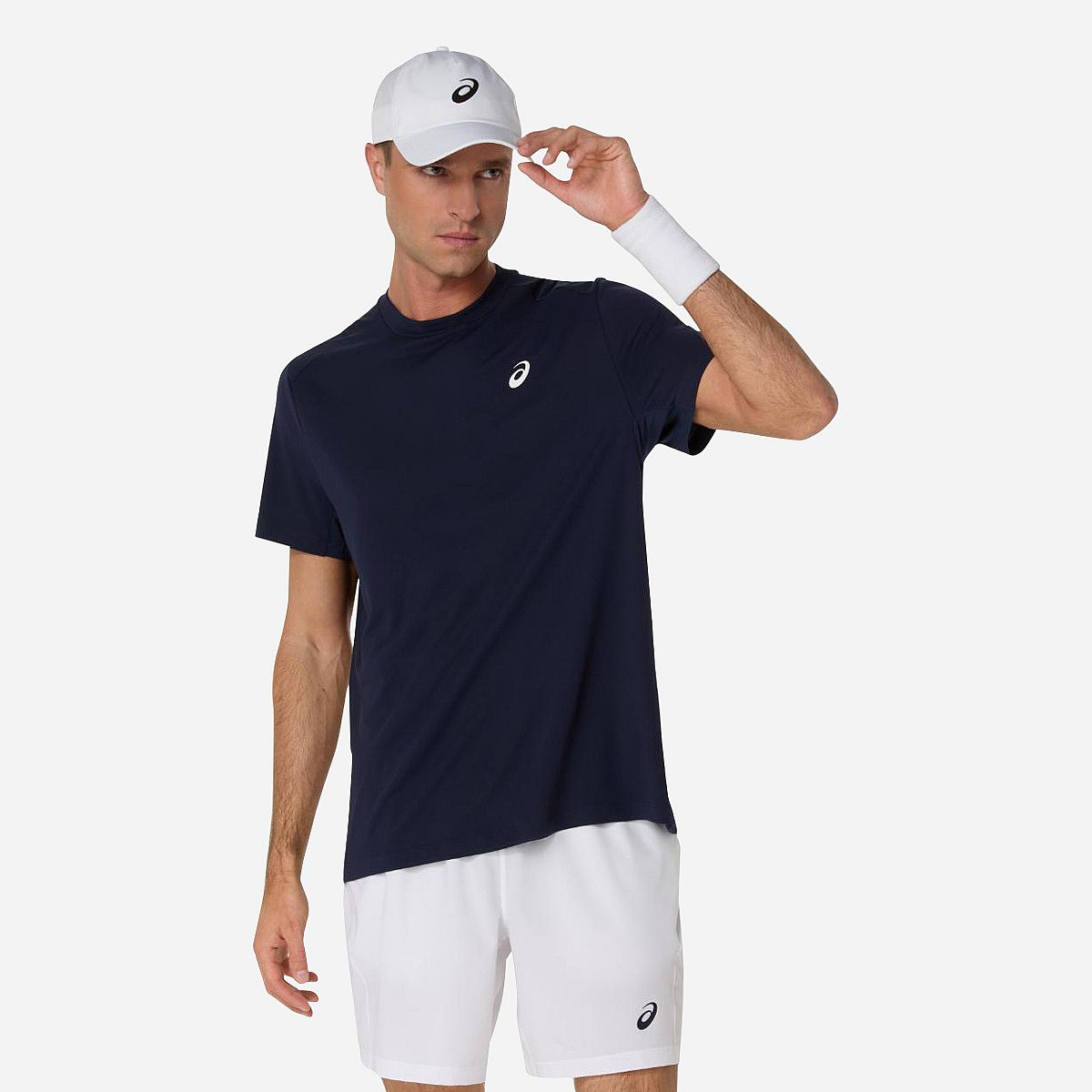 Asics Court Short Sleeve Top Heren