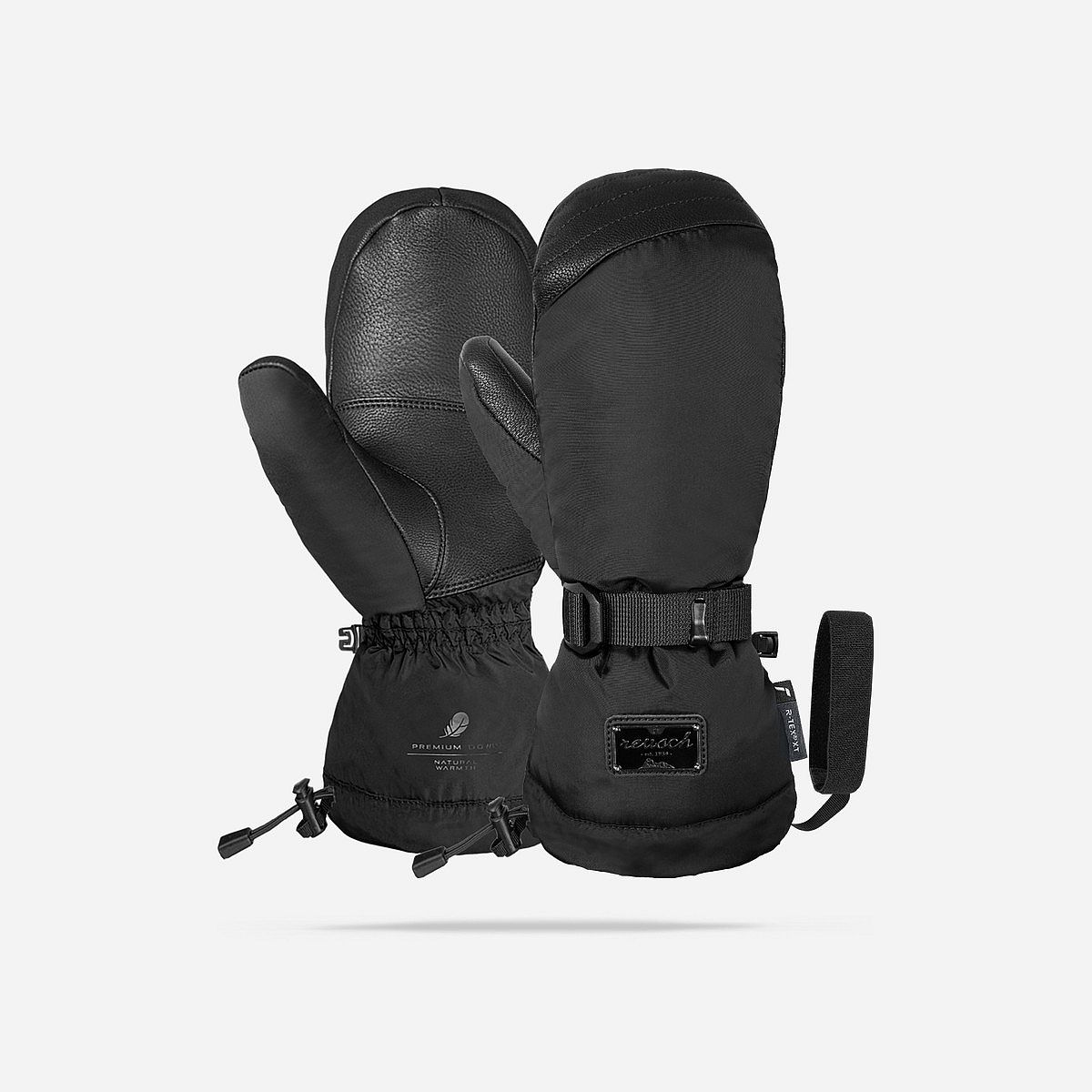 Reusch Yuna Down R-Texa XT Mitten Ski Wanten Dames