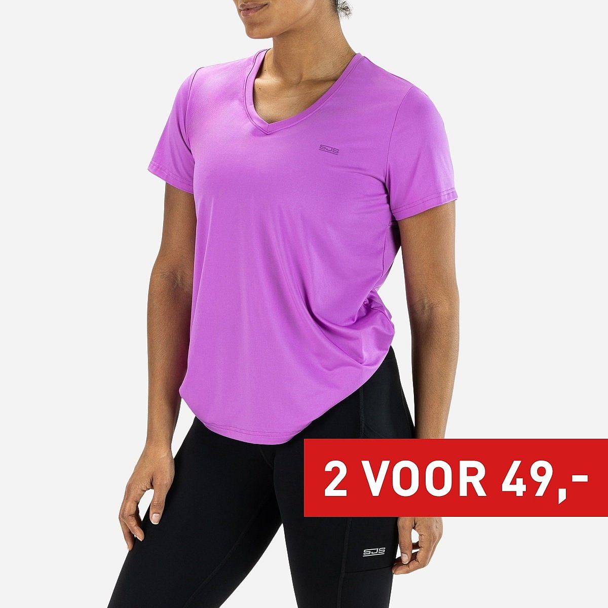 Sjeng Sports Ines T-Shirt Korte Mouw Dames