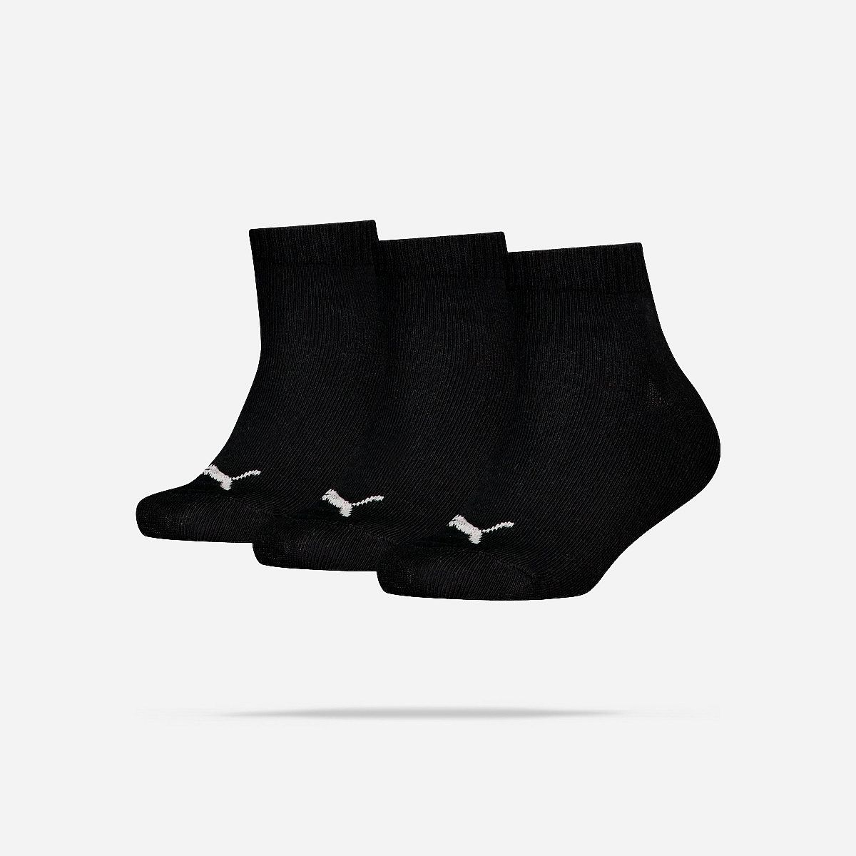 Puma Socks Quarter 3-Pack Sokken Junior