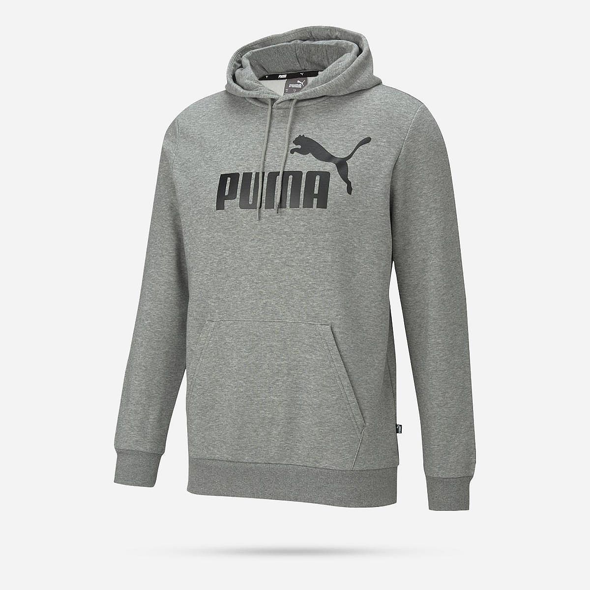 Puma Essentials big logo hoodie Heren