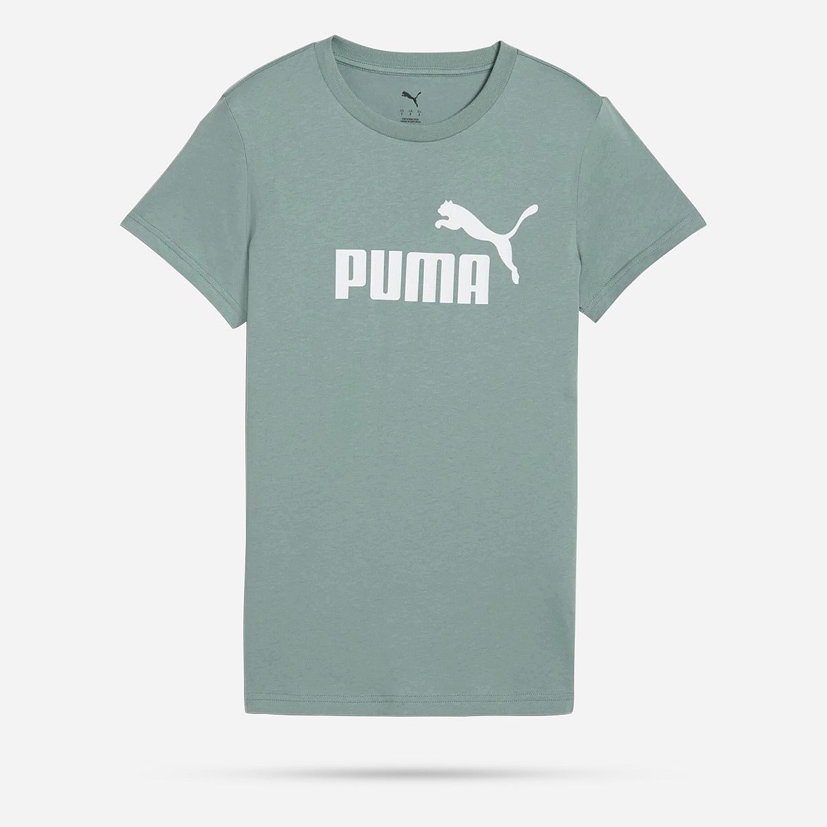 Puma Essentials Logo T-Shirt Dames
