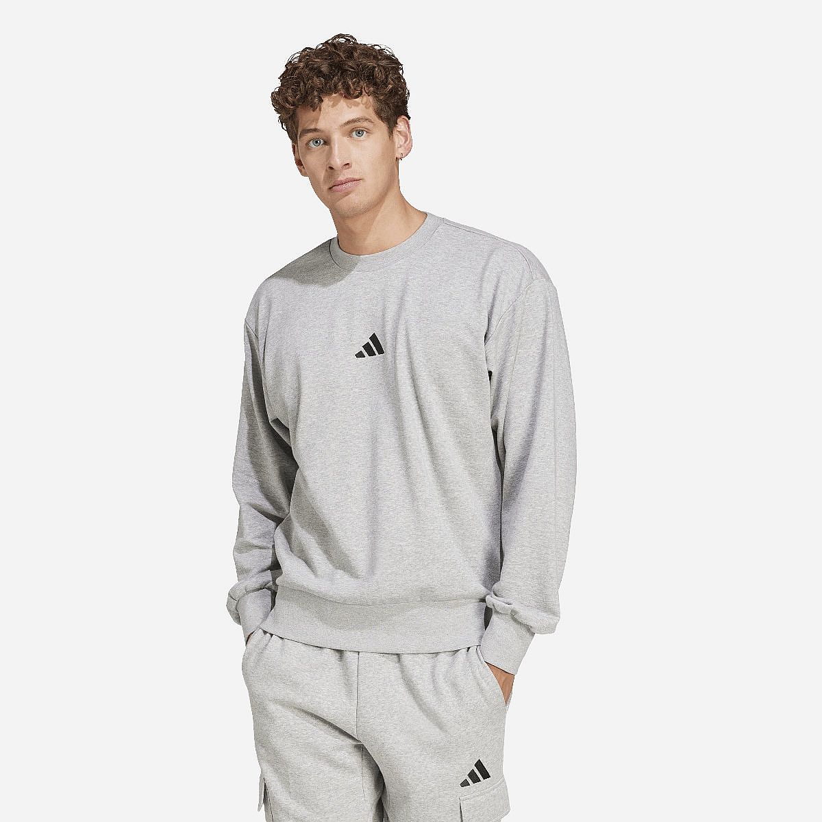 Adidas Essentials Feelcozy French Terry Sweatshirt Heren