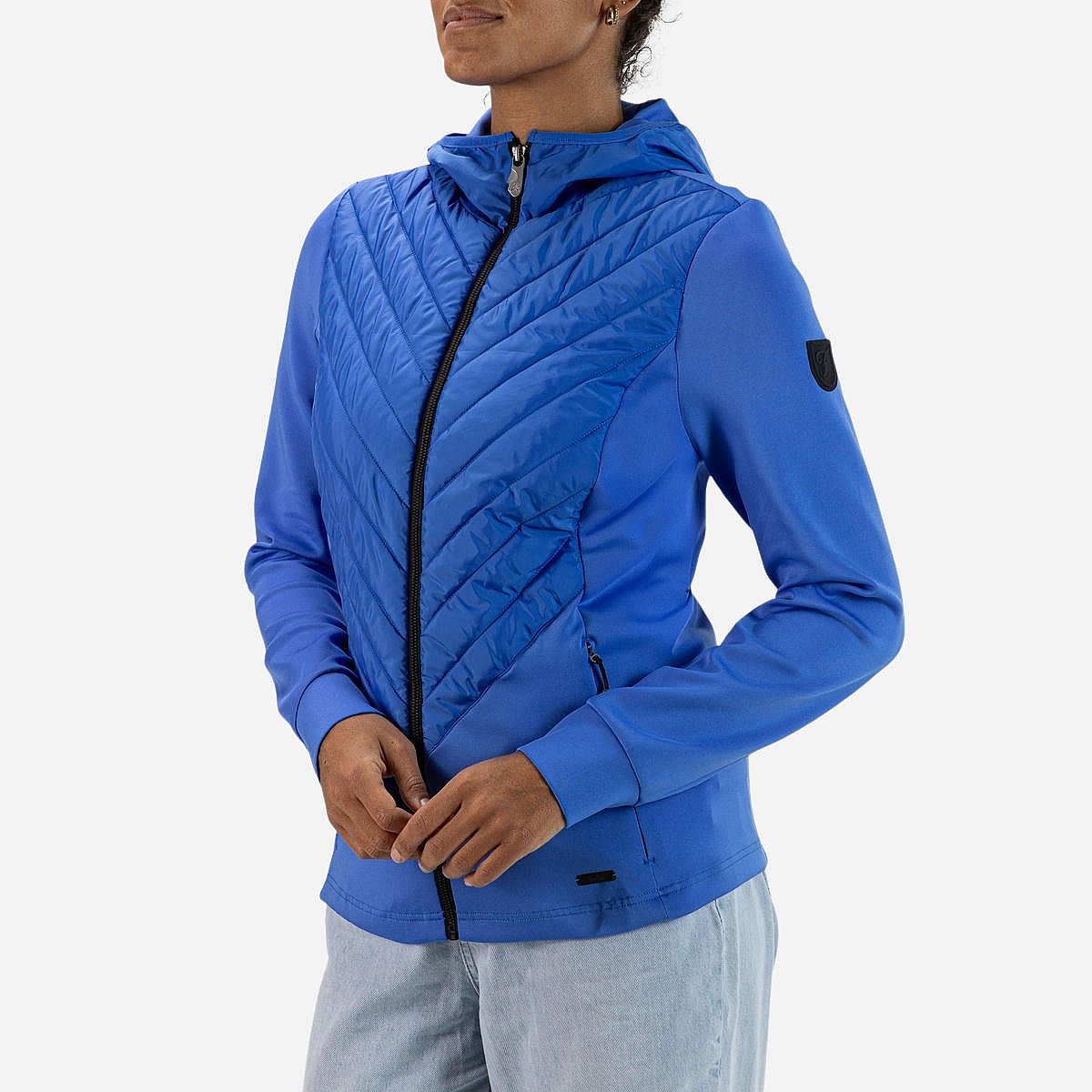 Falcon Romee Lady Full-Zip Hooded Vest Dames