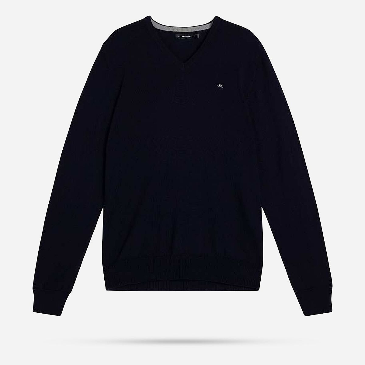 J.Lindeberg Lymann Merino V-neck Sweater Heren