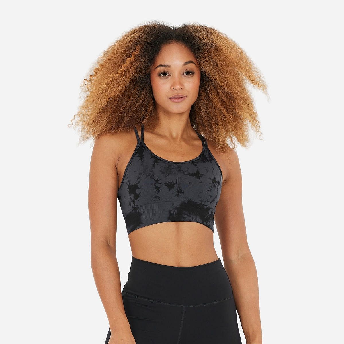 Athlecia Theresa Tie Dye Seamless Sport Beha Dames