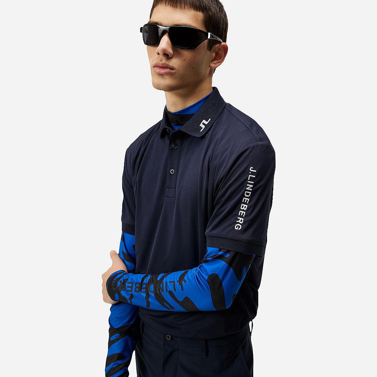 J.Lindeberg Tour Tech Polo Heren