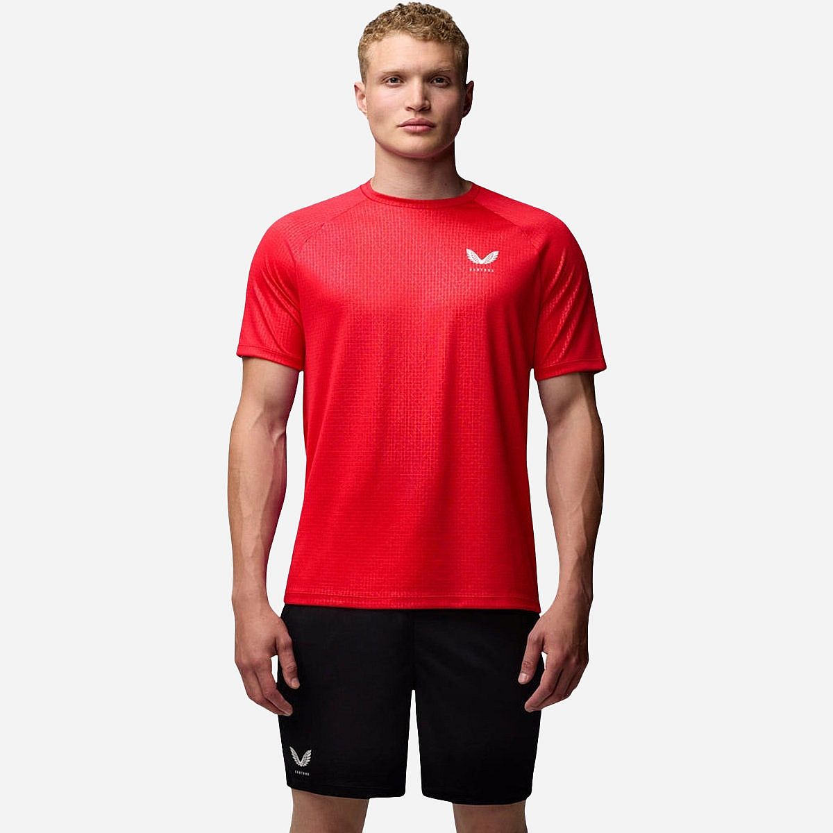 Castore Short Sleeve T-Shirt Heren