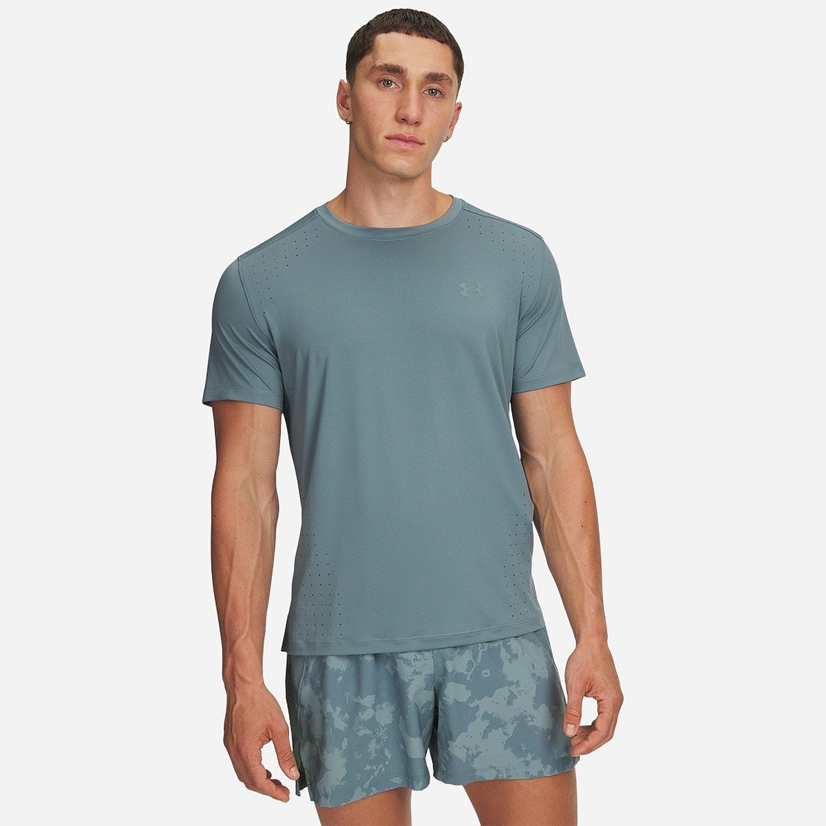 Under Armour Launch Elite T-Shirt Korte Mouw Heren