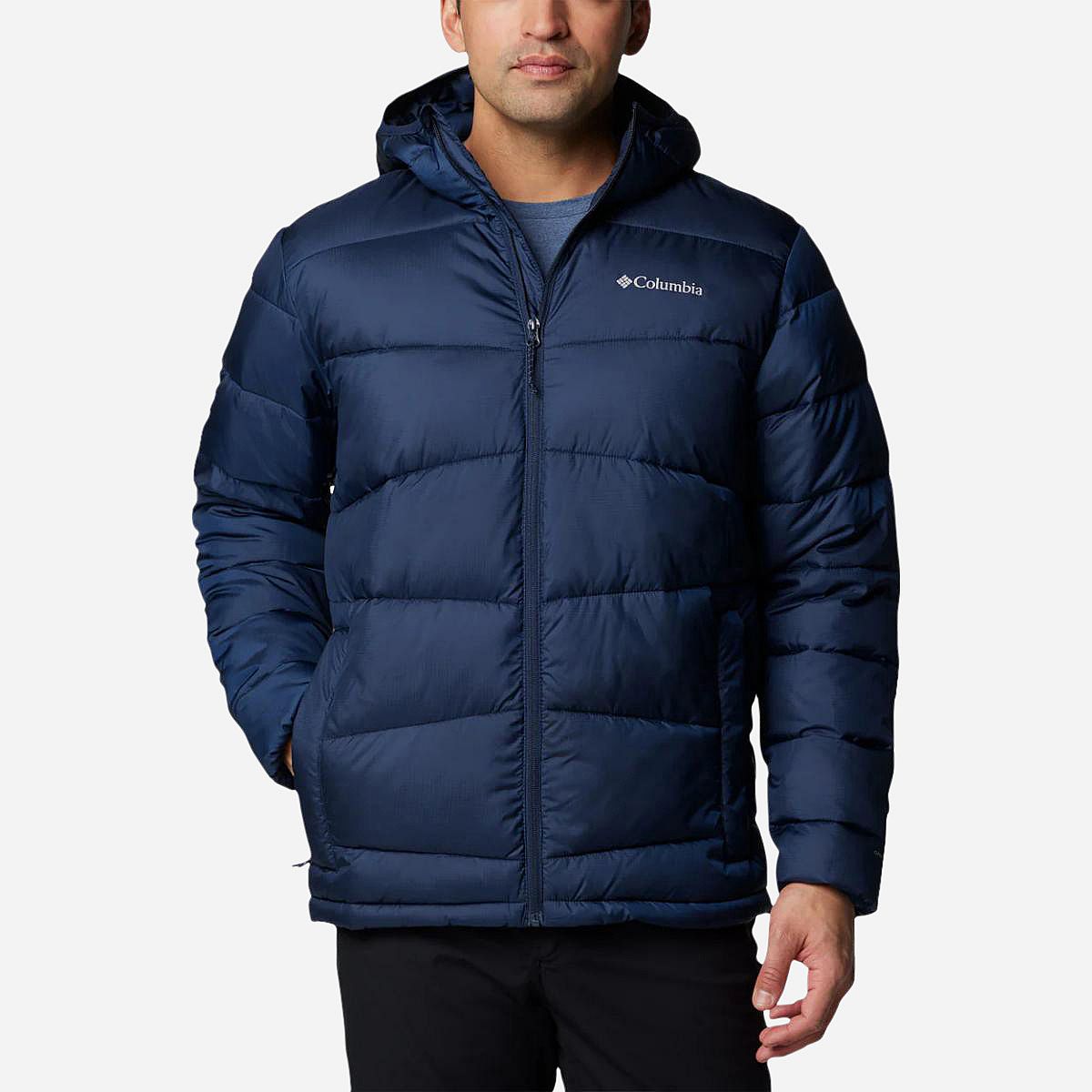 Columbia Fivemile II Hooded Jas Heren